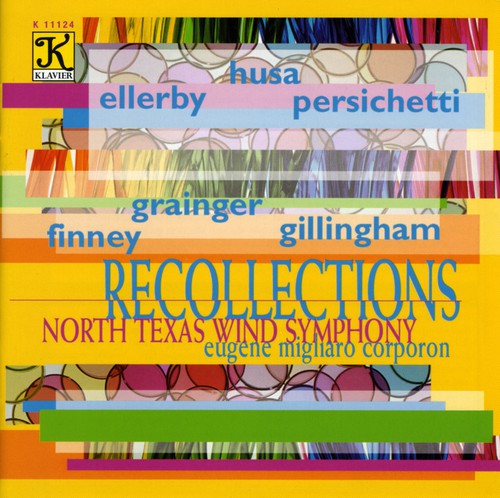 North Texas Wind Symphony Recollections - CD Album