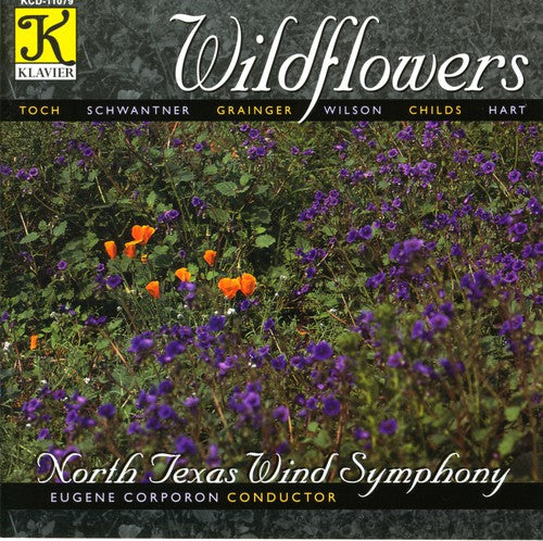 North Texas Wind Symphony Wildflowers - CD Album