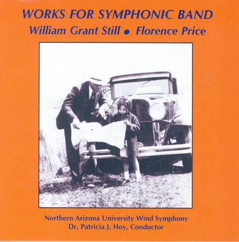 Northern Arizona University Wind Ensemble Works for Band By William Grant - CD Album