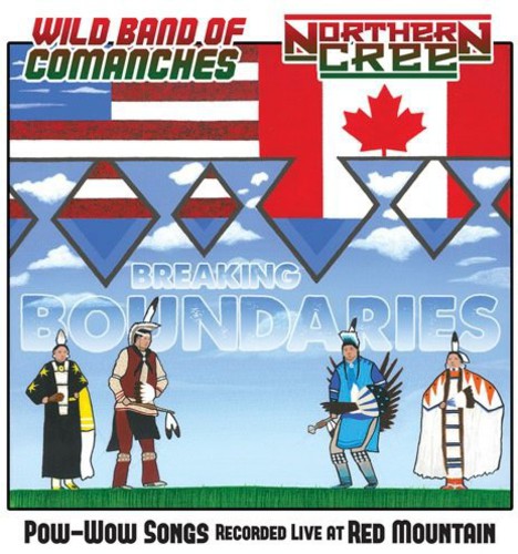 Northern Cree Breaking Boundaries - CD Album