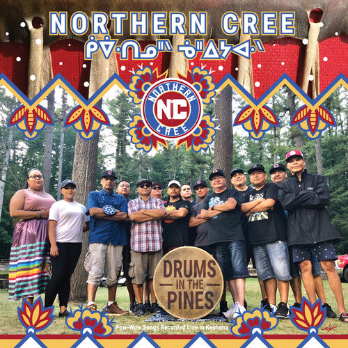 Northern Cree Drums in the Pines - CD Album