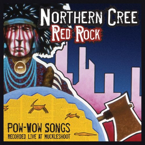 Northern Cree Red Rock - CD Album