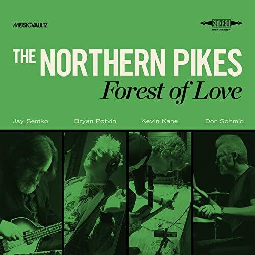 Northern Pikes Forest Of Love - Record Album - Vinyl LP