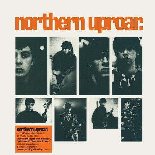 Northern Uproar Northern Uproar [140-Gram Clear Vinyl] - Record Album - Vinyl LP