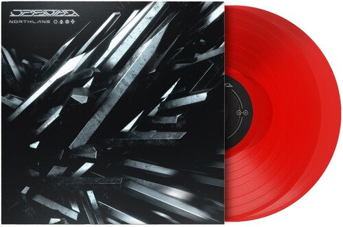 Northlane Obsidian (Red) - Double Record Album - Vinyl LP