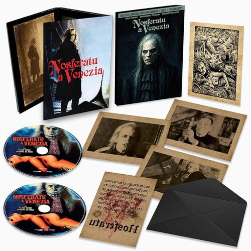 Nosferatu a Venezia Nosferatu A Venezia - 2-Disc Blu-Ray Set