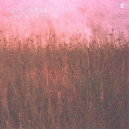 NOSTALGIA 77 Everything Under the Sun - CD Album