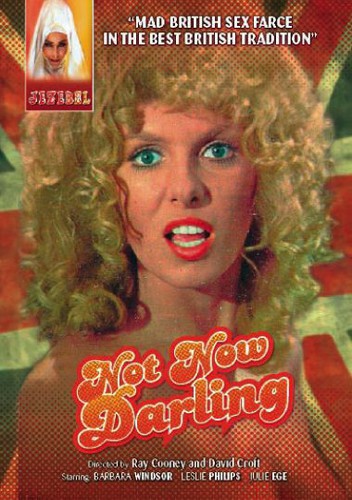 Not Now Darling - DVD