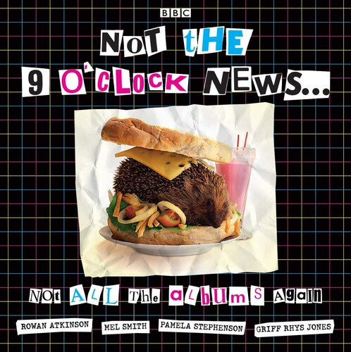 Not the Nine O'Clock News Not All The Albums Again: 40th Anniversary - 4-Disc Record Album - Vinyl LP