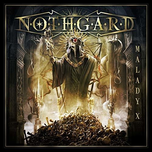 Nothgard Malady X - Record Album - Vinyl LP