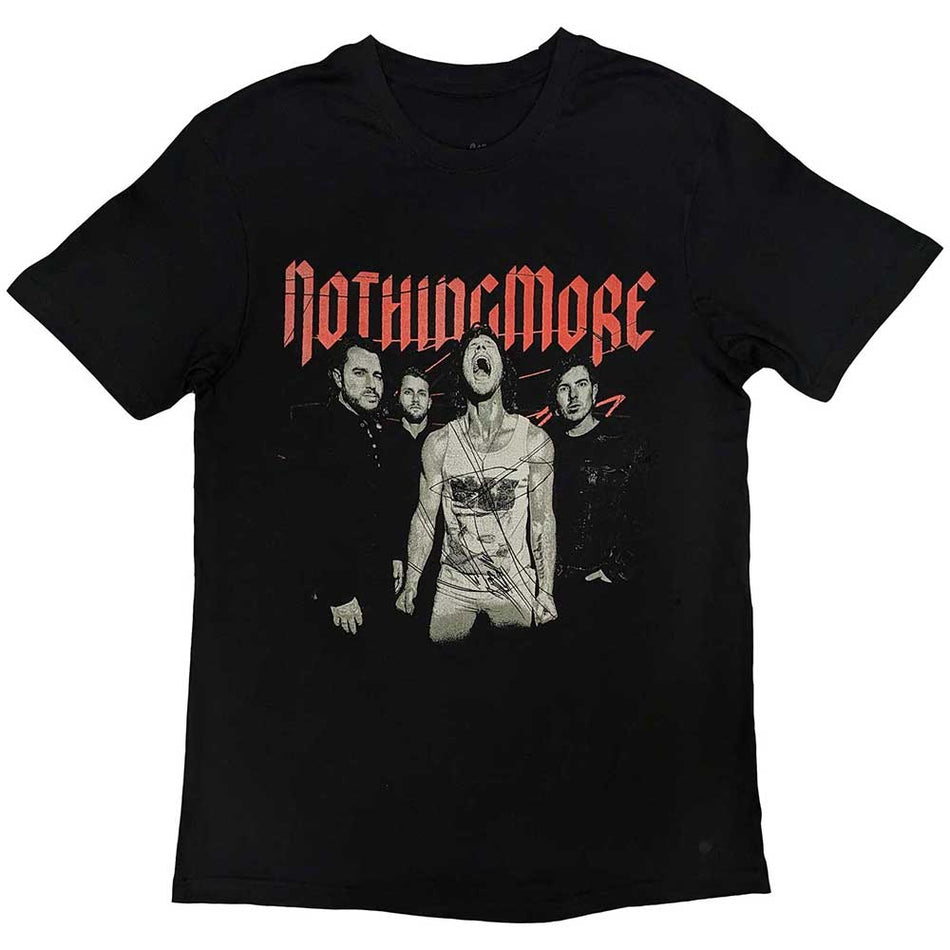 Nothing More Band Photo Black