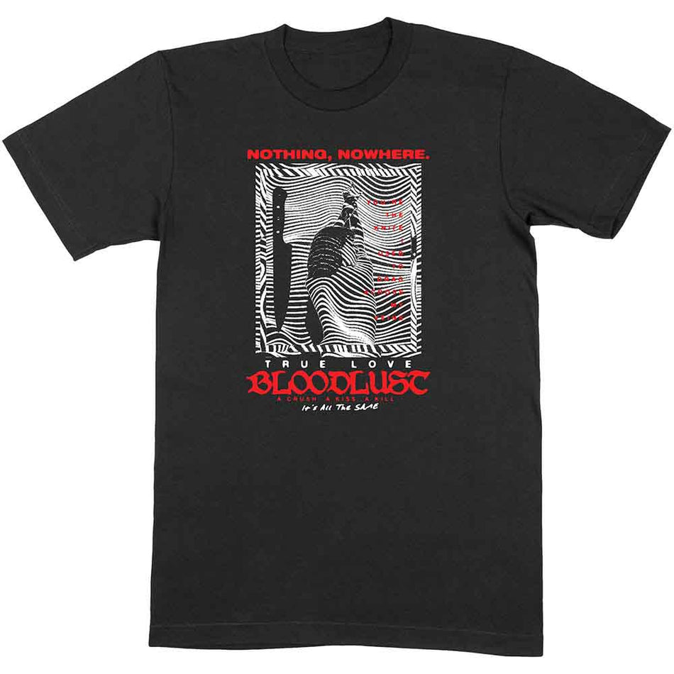 Nothing,Nowhere Digital Landscape Black