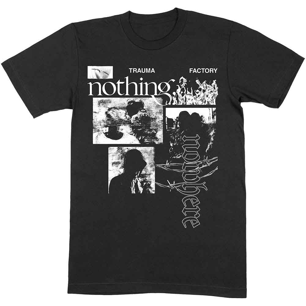Nothing,Nowhere Trauma Factor V.1 Black