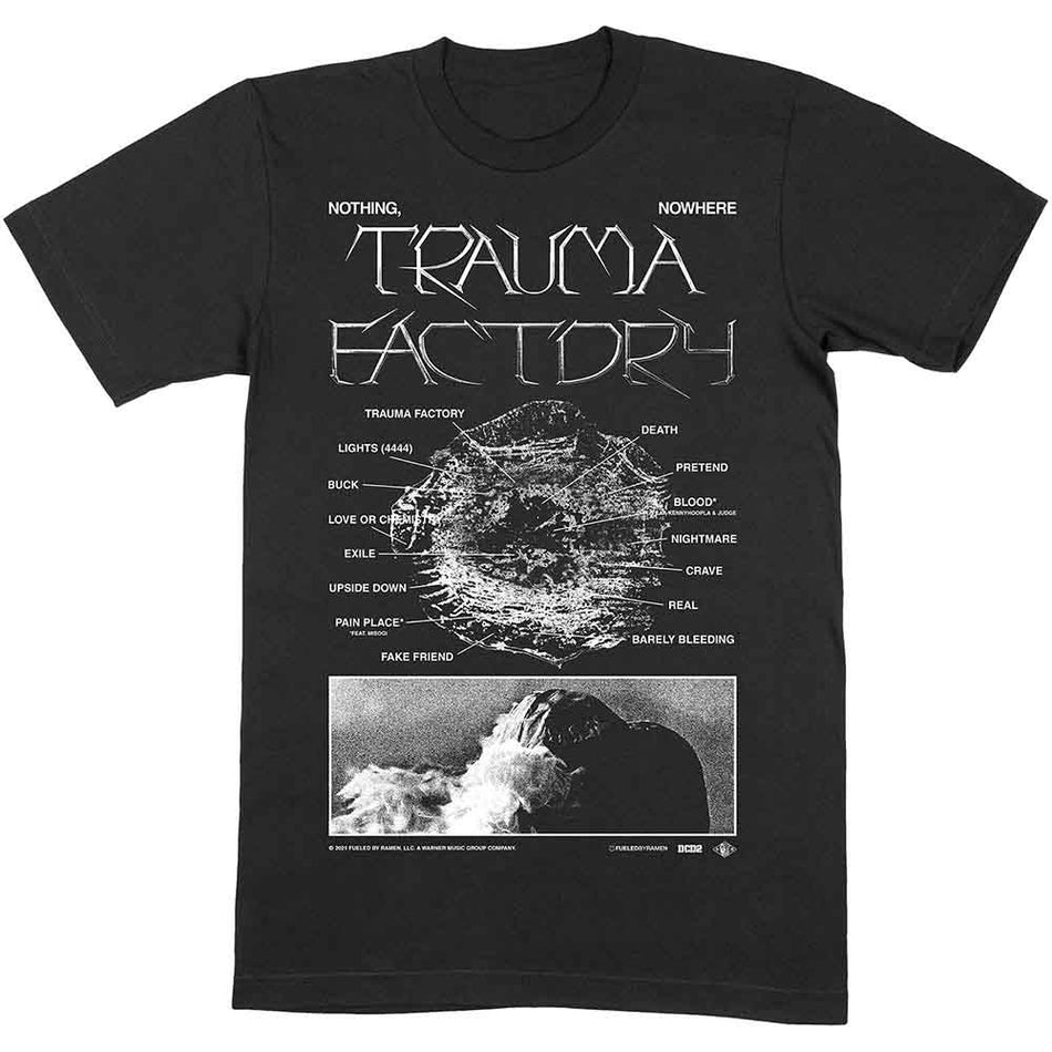 Nothing,Nowhere Trauma Factor V.2 Black