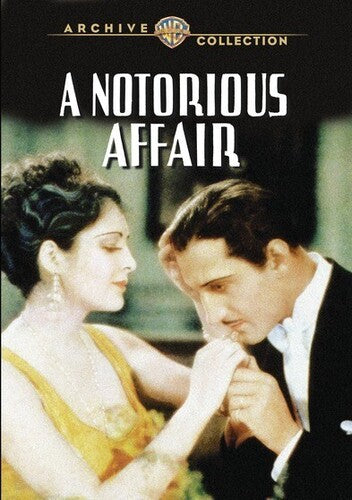 Notorious Affair (1930) A Notorious Affair - DVD