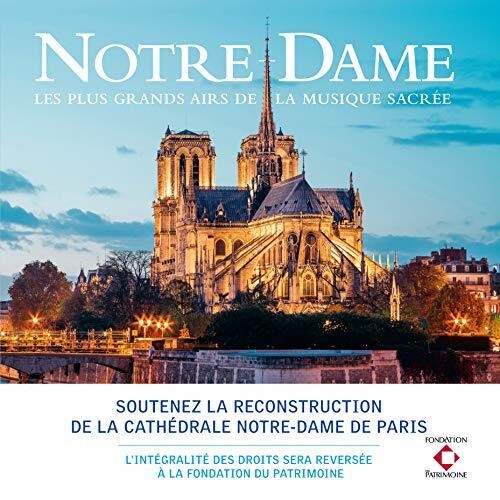 Notre-Dame: Les Plus Grands Airs De La Musique Notre-Dame: Les Plus Grands Airs De La Musique - Record Album - Vinyl LP