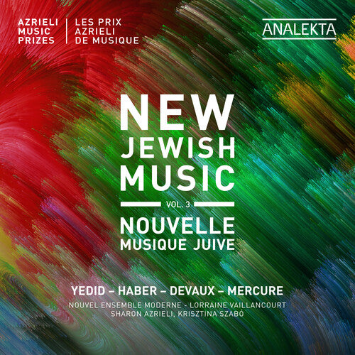 Nouvel Ensemble Moderne New Jewish Music 3 - CD Album