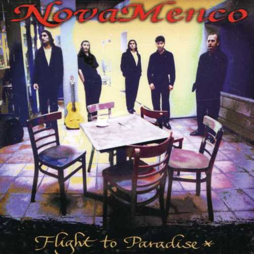 Nova Menco Flight to Paradise - CD Album