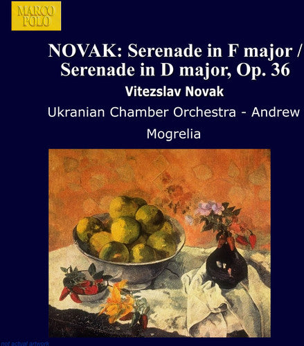 Novak / Mogrelia / Ukrainian Chamber Orchestra Ser (2) - CD Album