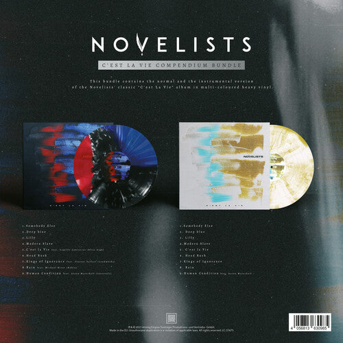 Novelists C'est La Vie + Instrumental - Double Record Album - Vinyl LP