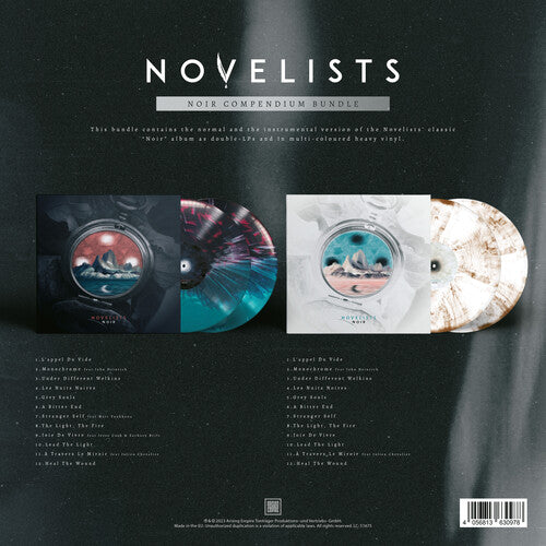 Novelists Noir + Instrumental - 4-Disc Record Album - Vinyl LP