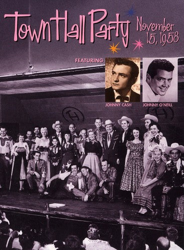 November 15,1958 at Town Hall Party - DVD