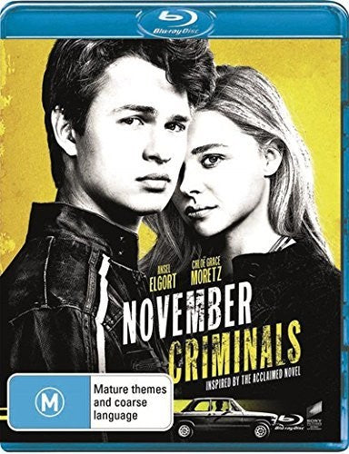 November Criminals November Criminals - Blu-Ray