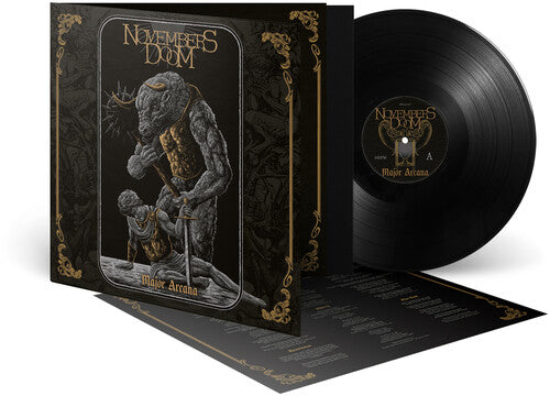 Novembers Doom Major Arcana - Double Record Album - Vinyl LP