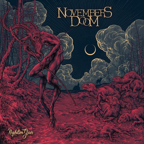 Novembers Doom Nephilim Grove - Double Record Album - Vinyl LP