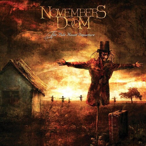 Novembers Doom The Pale Haunt Departure - Double Record Album - Vinyl LP