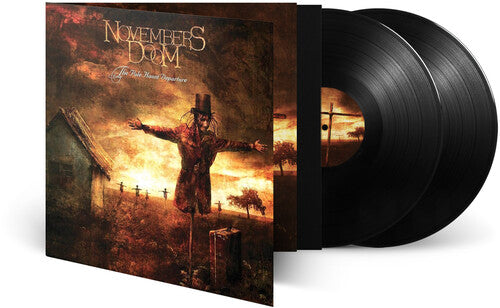 Novembers Doom The Pale Haunt Departure - Double Record Album - Vinyl LP