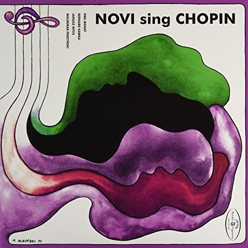 Novi Singers Chopin - Record Album - Vinyl LP