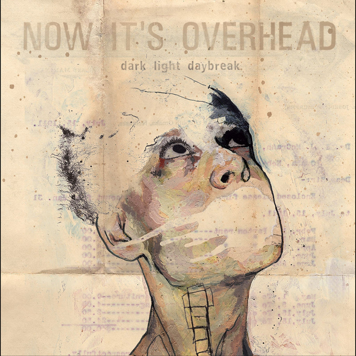 Now It's Overhead Dark Light Daybreak (Ecomix Vinyl)