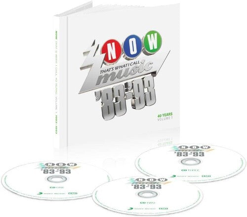 Now That's What I Call 40 Years: Vol 1 - 1983-1993 Now That's What I Call 40 Years: Volume 1 - 1983-1993 - 3-Disc CD Album