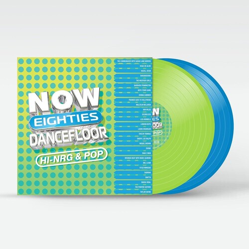 Now That's What I Call 80s Dancefloor: Hi-Nrg Now That's What I Call 80s Dancefloor - Double Record Album - Vinyl LP