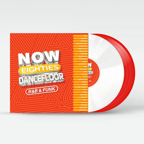 Now That's What I Call 80s Dancefloor: R&B & Funk Now That's What I Call 80S Dancefloor: R&B & Funk / Various - Double Record Album - Vinyl LP