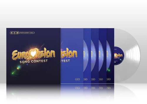 Now That's What I Call Eurovision Song Contest Now That's What I Call Eurovision Song Contest / Various - 5-Disc Record Album - Vinyl LP
