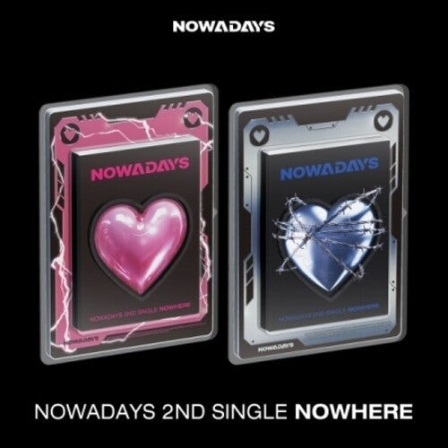Nowadays Nowhere - CD Album