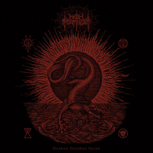 Nox Formulae Drakon Darshan Satan - Record Album - Vinyl LP