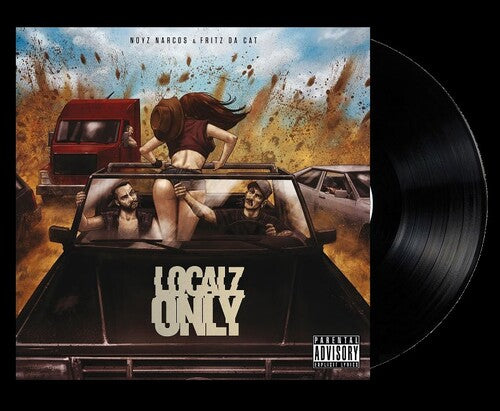 Noyz Narcos / Fritz Da Cat Localz Only - Record Album - Vinyl LP