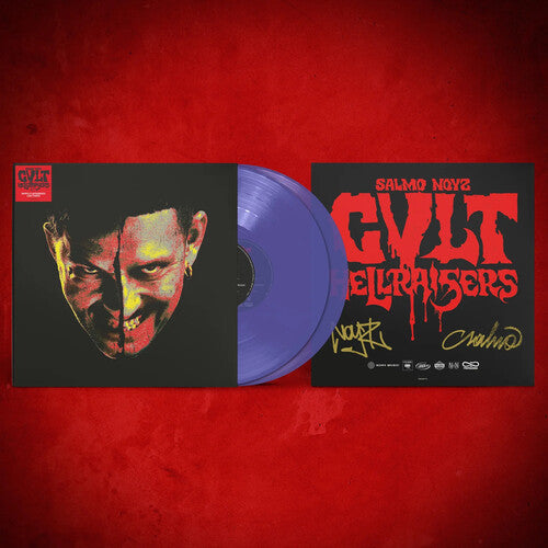 Noyz Salmo Cvlt - Hellraisers - Double Record Album - Vinyl LP