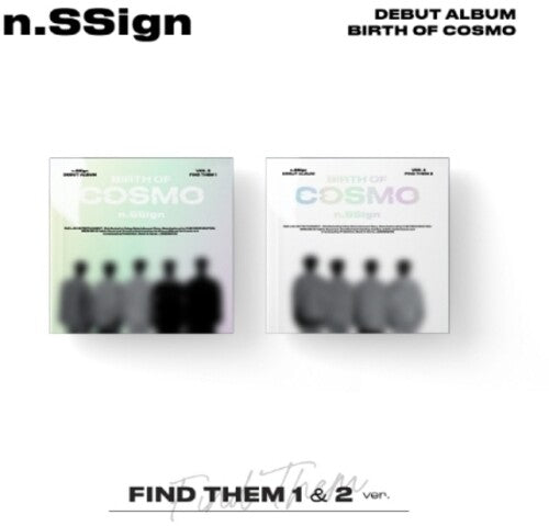 N.Ssign Birth Of Cosmo - CD Album