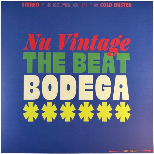 Nu Vintage The Beat Bodega - Record Album - Vinyl LP