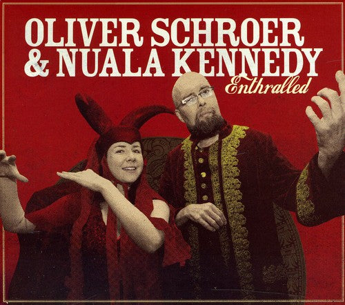 Nuala Kennedy Enthralled - CD Album