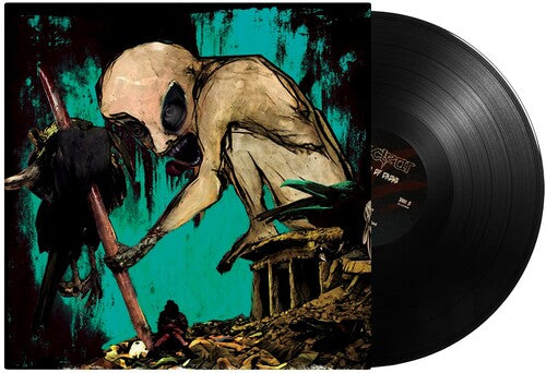 Nuclear Murder Of Crows - Record Album - Vinyl LP