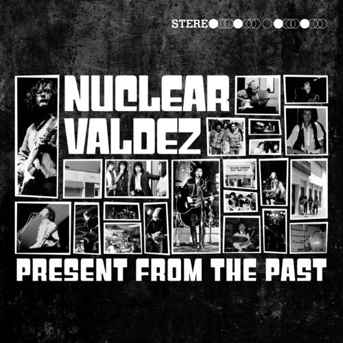 Nuclear Valdez Present From The Past - Record Album - Vinyl LP