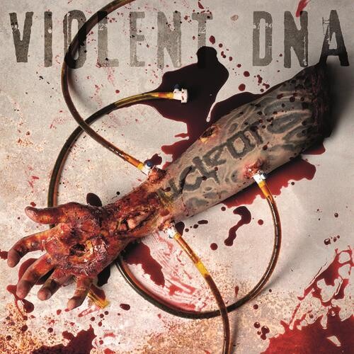 Nuclear Violent Dna - Record Album - Vinyl LP