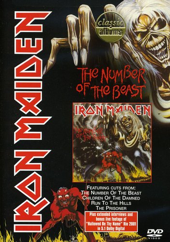 Number of the Beast - DVD