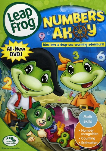 Numbers Ahoy - DVD