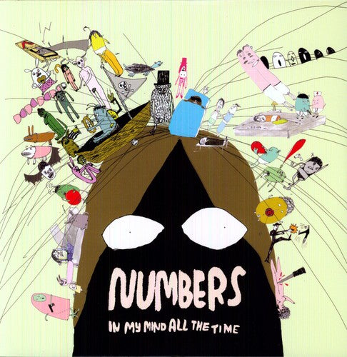 Numbers In My Mind All the Time - Record Album - Vinyl LP